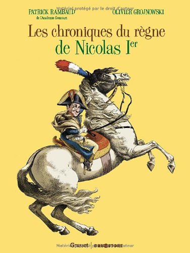 couverture de : chroniques du r&egrave;gne de Nicolas Ier (Les)