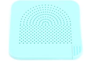 ‎HILITAND Quilling Tool Roll Grid Guide Tool with Stainless Steel Pins Storage Draw for DIY Paper Quilting (Blue)