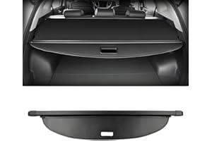 AIBINGBH Einziehbare Heckkoffer Abdeckung für Opel Astra L Sports Tourer 2022-2024, Black, Laderaumabdeckung Kofferraum Schutz Abdeckung Kofferraumabdeckung Paket Cover Schutz Innere ZubehöR