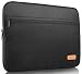 Produktbild Procase 11-12 Zoll-Laptop-Tablet-Hülle Tasche für 12-Zoll-MacBook, Surface Pro 6 5 4 3, iPad Pro 12.9, die meist 11 bis 12 Zoll Ultrabook Netbook MacBook Chrome -Schwarz
