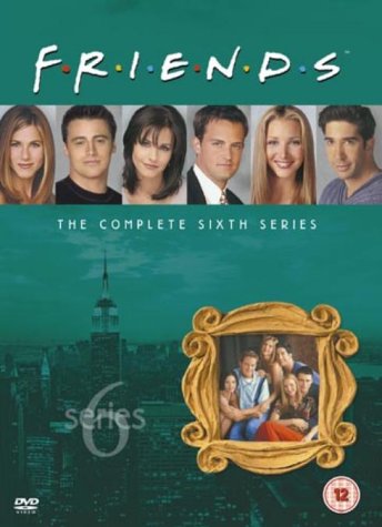 Friends Complete Season 6 New Edition Dvd 1995 Buy Online In Jersey At Jersey Desertcart Com Productid