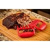 Fengh Creative Ntzliche Kche Bear Claw Pulled Pork Aktenvernichter Klauen Fleisch Handler Gabeln Rot