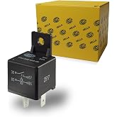 HELLA Relay, working current - 12V - 4poles - Circuit diagram: S1 | Support support: 90 ohms, halter: ja