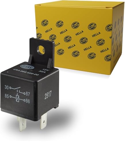 Relè Di Carica Divisiva 12V 200A Impermeabile Per Auto, Camper E Barca - 4 Terminali Per Impieghi Pesanti - 4