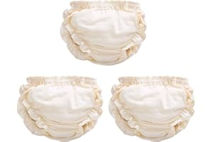 Yudesun Bebés Panties Calzoncillos Niñas - Braguitas Algodón Ropa Interior Niños Comodo Calzoncillos Transpirable Calzones 3 Piezas