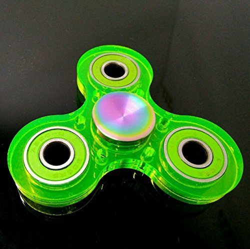 Sunnytech 1PC Spinner Fidget Toy EDC Exquisite Hand Spinner DIY Puzzels for ADHD Anxiety Boredom HS34