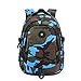 Produktbild YSBER Fashion Camouflage Schulrucksack Primary und Secondary Students Wasserdichte Large Capacity Camouflage Rucksack(Blau)