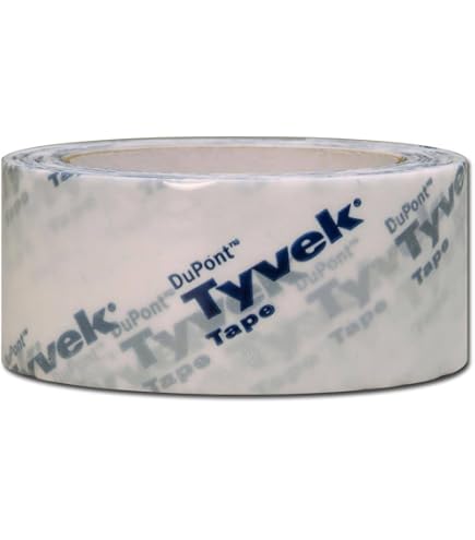PROTECTO WRAP Super Stick Building Tape - Air & Vapor Barrier, Peel & Stick, For Windows & Doors