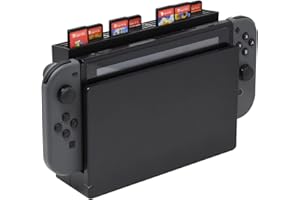 FYOUNG Porta Cartucce per Nintendo Switch, Portatile e Sottile Custodia Scatola Adatto a 28 Card Slot Case