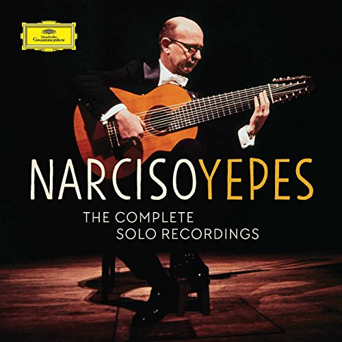 Yepes - Complete Solo Recordings (20 CD)