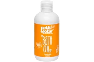 Petit&Jolie aceite para baños de bebe 200ml - Todo natural, probado y certificado