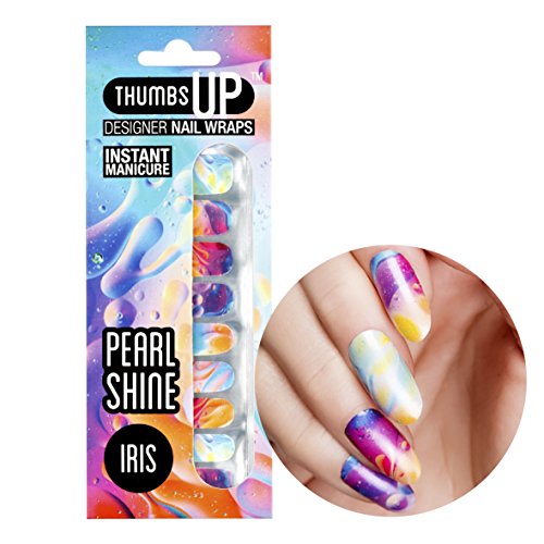 ThumbsUp Nails - Iris Nail Wraps
