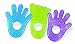 Munchkin Fun Ice Gel Filled Soft Chewy Teethers BPA Free (Green)