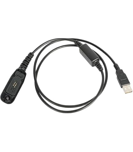 Cavo di programmazione USB 8 in 1 multifunzione compatibile per Walkie