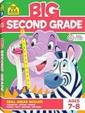 Big Second Grade (Big Get Ready Workbook) by 