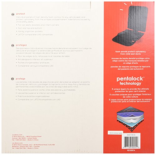 DIONO Ultra Mat™ – Kindersitz-Unterlage, Schwarz - 12