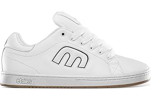 Etnies Callicut – Heritage Skate Style, Puffy Look, 90's Chunky Vibe, Reinforced Cupsole, Cushioned Feel, Everyday Sneakers 2025