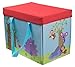 Produktbild Clever Creations Kinder Aufbewahrungsbox & Spielmatte mit Dschungel-Motiv in einem - faltbar - als Schrank-Organizer für Spielzeug geeignet - 9,5 x 10,75 x 13,75“ (24 x 27,3 x 35 cm)