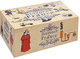  Histoire de France - Méga quiz : Contient : 100 cartes, 1 sablier, 1 plateau de jeu avec une aiguille à faire tourner, 1 livret avec les réponses
