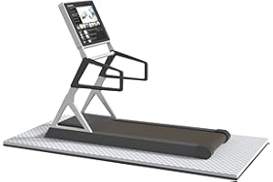 V3VOGUE Tappetino Antivibrazione per Tapis Roulant Insonorizzante, Tappetini Attrezzi Fitness Casa, Eva Tappeto Antiscivolo, per Pavimenti di Palestre, Tapis Roulant E Attrezzi per Esercizi