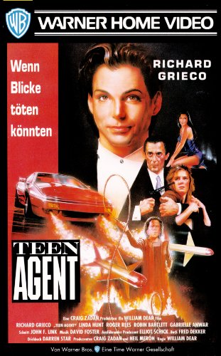 Preisvergleich Produktbild Teen Agent [VHS]