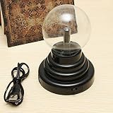 SOLMORE 3 Zoll USB Plasmakugel Magische Blitze Plasmaball Lampe Disco Party Licht - 3