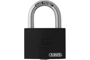 Abus T65AL/40_NEGRO - Black My Lock Aluminium Lock