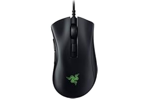 Razer DeathAdder V2 Mini - Ratón para Juegos USB con Cable con Interruptores Ópticos del Ratón (61g Ultra Light, Cable Speedflex, Sensor Óptico Con 8500 DPI, Interruptor de Ratón Óptico) Negro