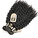 Yavida Hair 3Pcs/Lot Unprocessed 7A Grade Peruvian Kinky Curly Virgin Hair Weave 100% Virgin Human Hair Extensions Weft Bundles(8 8 10 Inch)