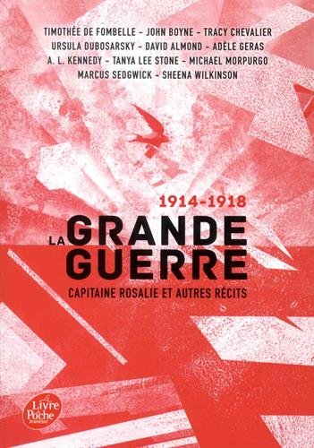 couverture de : LA GRANDE GUERRE