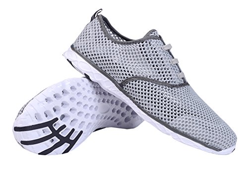 Santiro Herren Slip-on-Sneaker Atmungsaktives mesh-oberfläche Schuhe - 7