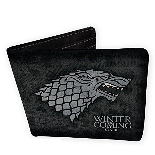 Preisvergleich Produktbild Game of Thrones - Geldbörse - Haus Stark Wappen - Logo