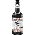 Captain Morgan Black Spiced Spirit Drink with Caribbean Rum | 40% vol | 70cl | Aged in Oak Barrels | Notes of Caramel | Vanilla & Black Cherry | Enjoy in Drinks or a Cocktail