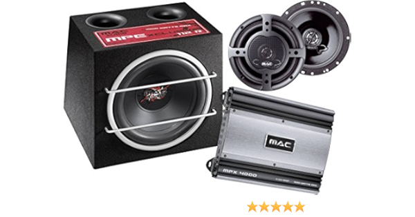 Mac Audio Xtreme 4000 2 Car Hifi Set Amazon De Elektronik Foto