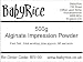 BabyRice Chromatic (Colour Change) Alginate Impression Moulding Material Powder - just add Water 1kg Fast Set