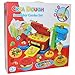 Produktbild Crea Dough Snack Bar Combo Set Backofen Pizza Kinder Knete Basteln Spielzeug , Variante:Snack-Bar