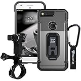 Armor-X Smartphone Mounting for Bicycle and Motorcycle Bike Handlebar Sport Mount Holder Mobile Phone Stand