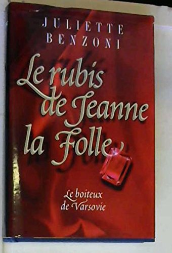 couverture de : boiteux de Varsovie [Le]