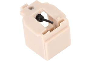 GERNIE Puntina di Ricambio per Giradischi per Giradischi per Audio Technica AT LP60 AT PL300 AT LP60XBT USB, Puntina per Giradischi con Spazzola di Pulizia, Puntina di Ricambio