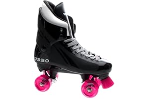 Ventro Pro VT01 Turbo Quad Roller Skates with Coloured Wheels