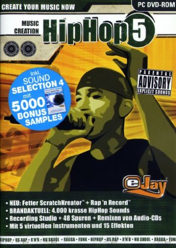 Preisvergleich Produktbild eJay Hip Hop 5 + Sound Collection 4 Bundle
