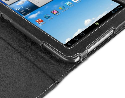 Cover-Up Version Stand Case Hülle Tasche Etui für Acer Iconia Tab A510 / A700 (10,1 zoll) Tablet Mit Standfunktion in Lila - 5