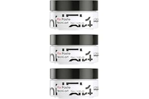L'ORÉAL PROFESSIONNEL PARIS 3er Poker Paste Homme Loreal Professionnel Force 7 Kompakte Modellierpaste je 75 ml = 225 ml