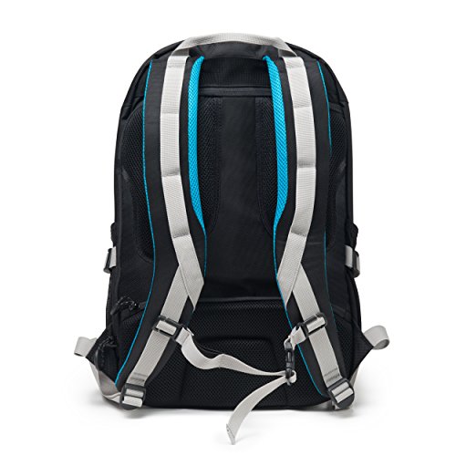 Dicota D31223 Rucksack „ACTIVE XL“ 38,1-43,94 cm (15-17,3 Zoll) schwarz/blau - 2