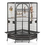 Größe (BxTxH): ca. 101 x 101 x 182 cm (ohne Schürze) / ca. 120 x 120 x 182 cm (mit Schürze)