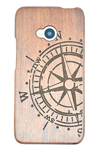 HTC One M7 Funda de Madera PhantomSky Serie de Lujo Natural Hecha a mano de Bamb Madera Carcasa Case Cover para tu Smartphone - Comp s Madera Rosa Rose Wood Compass reviews HTC One M7 Funda de Madera PhantomSky Serie de Lujo Natural Hecha a mano de Bamb Madera Carcasa Case Cover para tu Smartphone - Comp s Madera Rosa Rose Wood Compass