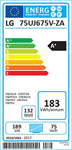 LG 75UJ675V 189 cm 