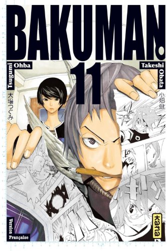 couverture de : Bakuman