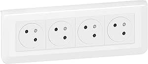 NEUF Multiprise escamotable 3 Prises ET 2 USB Bloc Prise escamotable en Aluminium brossé pour Plan de Travail, Cuisine, Bureau Avec ports USB - Bricolage