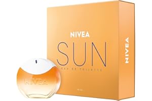 ‎NIVEA NIVEA SUN Eau de Toilette, Unisex-Parfum mit dem Original Sonnencreme Duft, sommerlich, erfrischend und im ikonischen Parfüm-Flakon (30 ml)